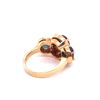 Image 5 : 5.49ct NATURAL SAPPHIRE 18K Rose Gold Ring