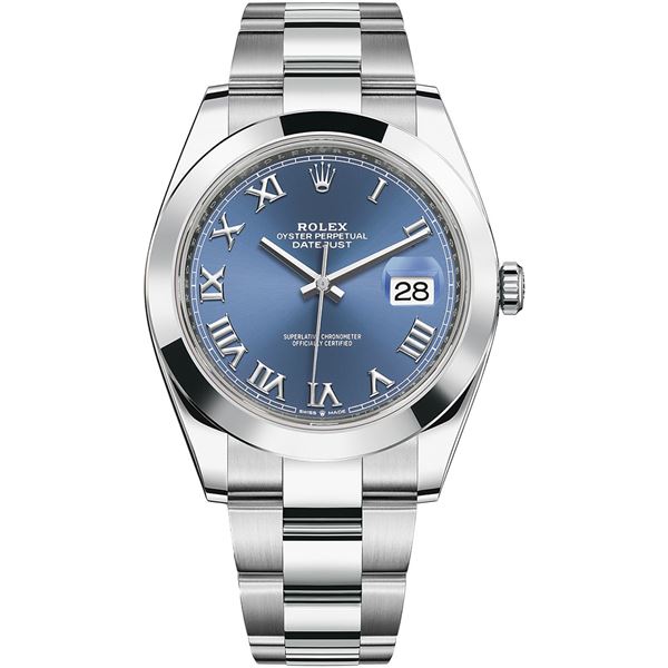 Rolex 41MM Datejust SS Model # 126300