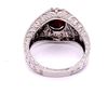 Image 3 : 2.83ct Natural Ruby 14K White Gold Ring