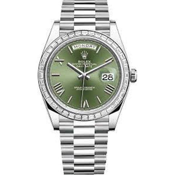 Rolex Day Date 40MM Platinum Model # 228236