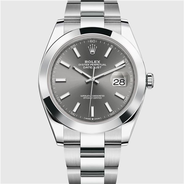 Rolex 41MM Datejust SS Model # 126300