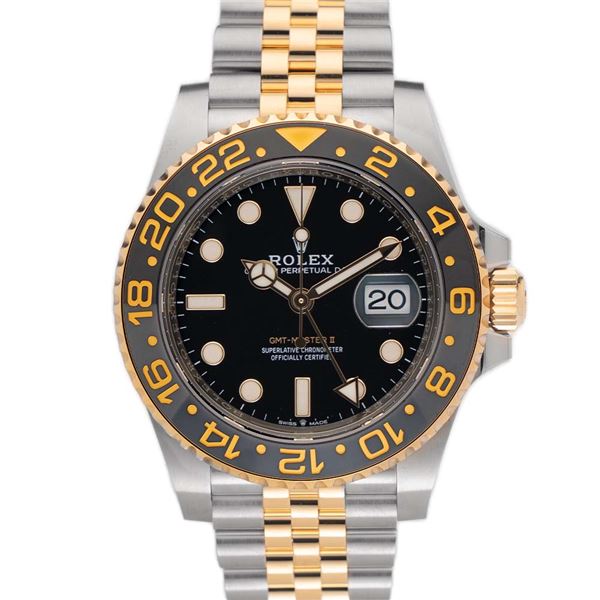 Rolex GMT SS/YG Model # 126713