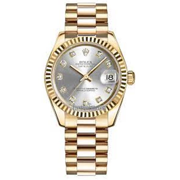 Rolex 31MM President YG Model # 278278