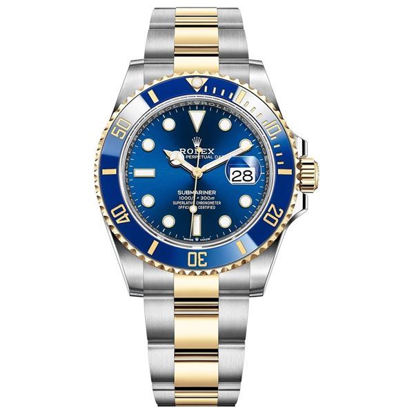 Rolex SS/YG Submariner Model # 126613LB