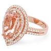 Image 2 : 5.71ct Morganite 14 K Rose Gold Ring