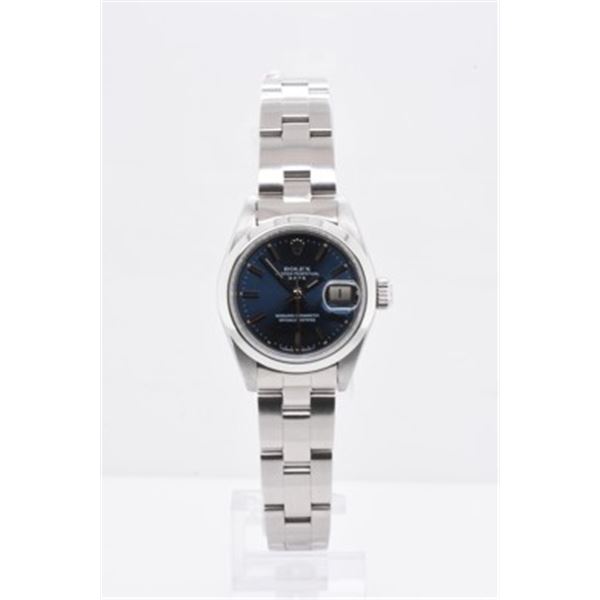 Pre-owned ROLEX DATE Model #69160 S/S 26mm