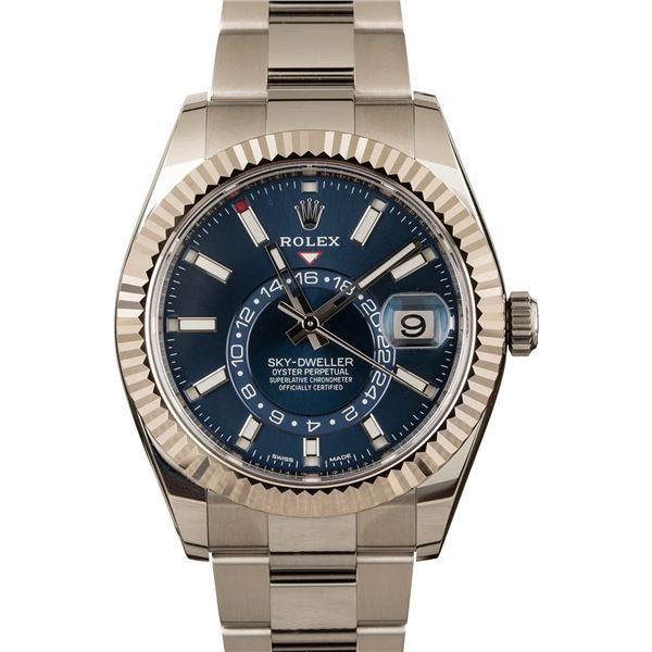 Pre-owned Rolex Sky-Dweller 326934