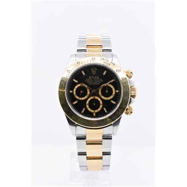 Pre-owned ROLEX DAYTONA Model #16523 S/G 40MM