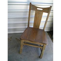 Wood Chair