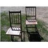 Image 1 : Pr. Chairs/Flatonia