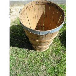 Wood Bin