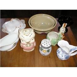 Large lot of glassware