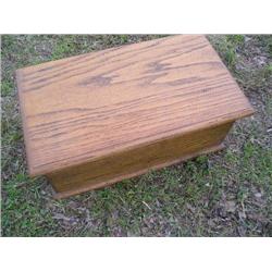 Oak Cabinet/box