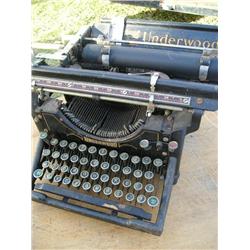 Underwood typewriter