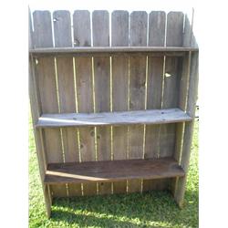 Picket Fence Shelf