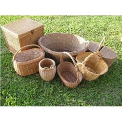 Woven baskets