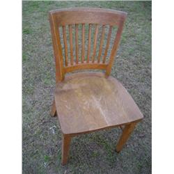 Wood Chair