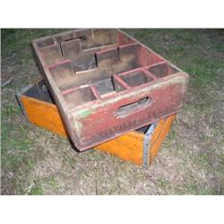 Soda crates