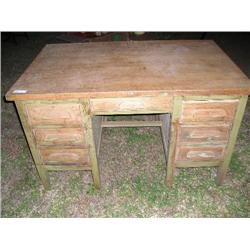 Oak desk
