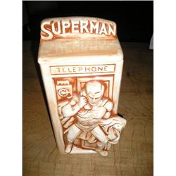 Superman cookie jar