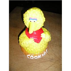 Big Bird cookie jar