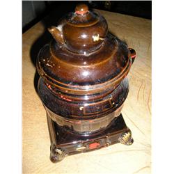 Stove cookie jar