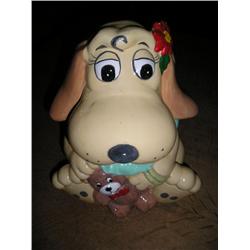Pound Puppy cookie jar