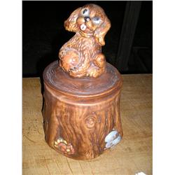 Treasure Craft cookie jar