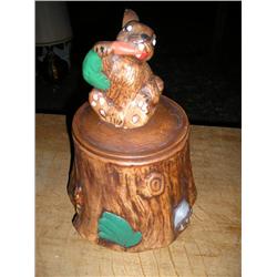 Treasure Craft cookie jar