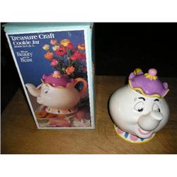 Treasure Craft cookie jar