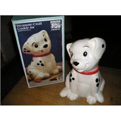Treasure Craft cookie jar