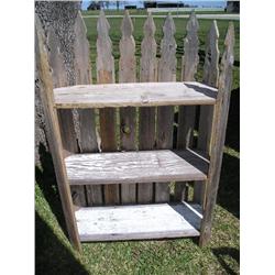 Picket Fence Shelf