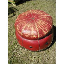 Western Footstool