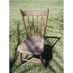 Wood Chair
