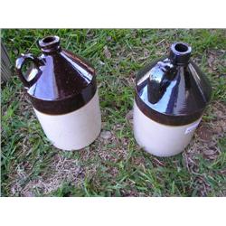 Whiskey jugs