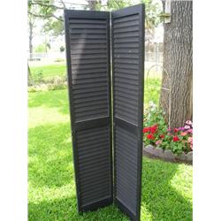 Black shutters