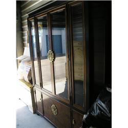 Large China display hutch-lighted!