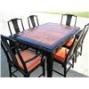 Image 1 : Dining table w/6 chairs