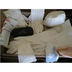 Gloves, hankies