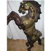 Image 1 : Solid wood horse