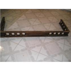 Wood architectural piece