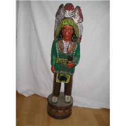 Wood Indian