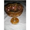 Image 1 : Carnival glass compote