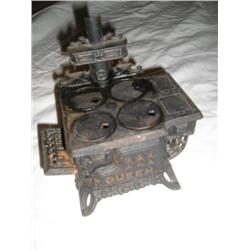 Mini cast iron stove