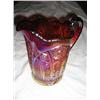Image 1 : Carnival glass pitcher