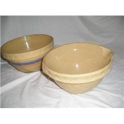Two old bowls