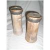 Image 1 : Wood candleholders