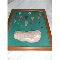 Framed arrowheads