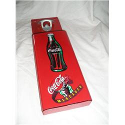 Coke opener box