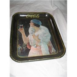 Coke metal tray